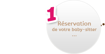 Babysitting Paris - R�servation